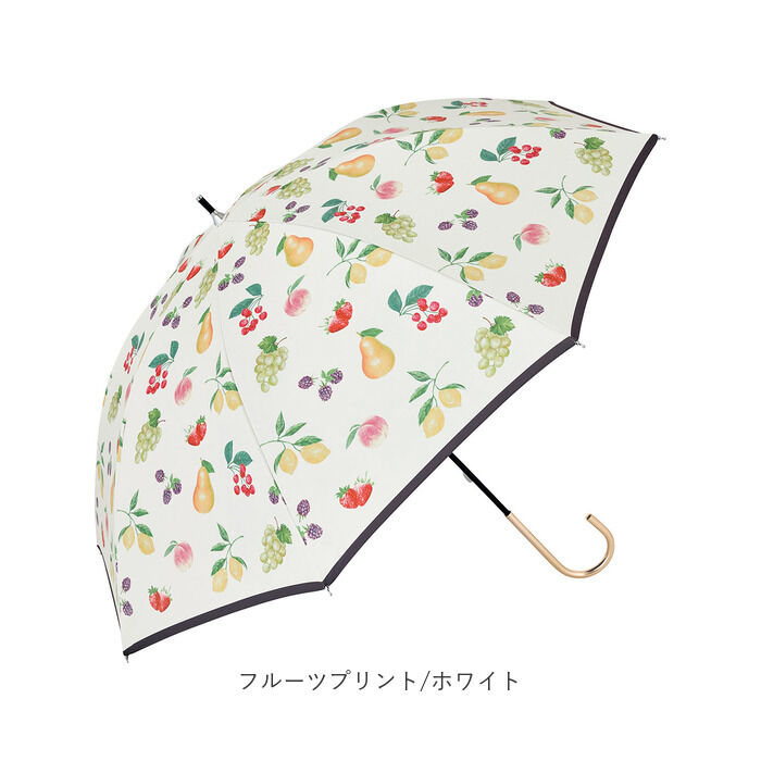 BACKYARD FAMILY「because ビコーズ 日傘 通販 晴雨兼用 長傘 晴雨兼用傘 完全遮光 遮熱 長かさ 雨傘」|傘|