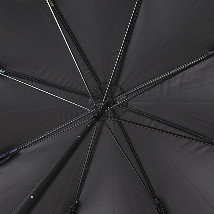 BACKYARD FAMILY「because ビコーズ 日傘 通販 晴雨兼用 長傘 晴雨兼用傘 完全遮光 遮熱 長かさ 雨傘」|傘|