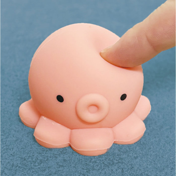 BACKYARD FAMILY「キーホルダー ライト付き 通販 もちっとライトキーホルダー キーリング 光る バッグチャーム」|チャーム・キーホルダー|