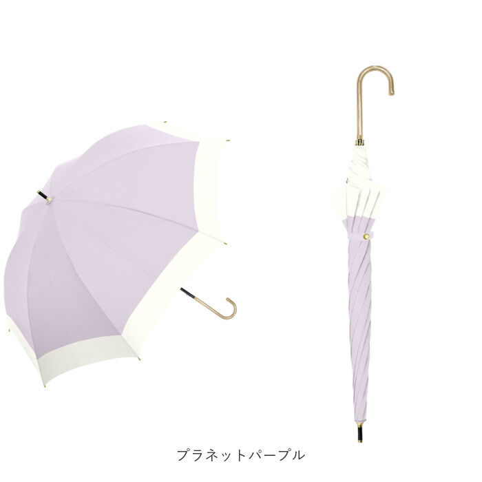 BACKYARD FAMILY「Nakatani 日傘 通販 晴雨兼用傘 長傘 916-064 UV タイニー バイカラー 傘」|傘|