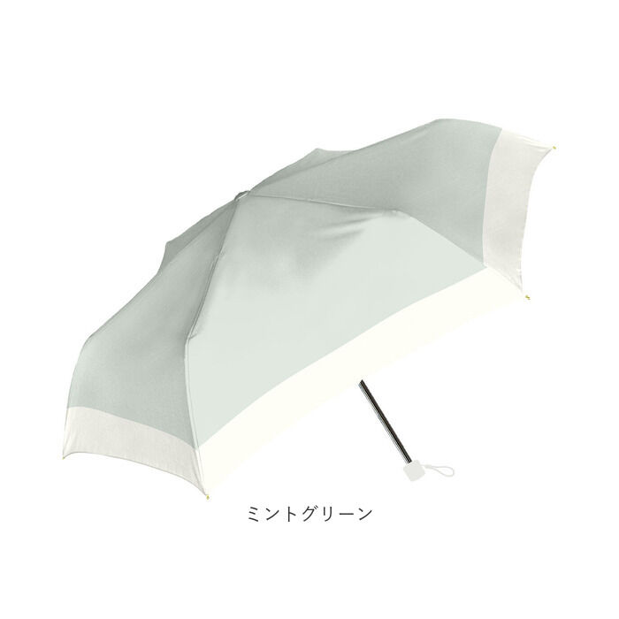 BACKYARD FAMILY「Nakatani 日傘 通販 晴雨兼用傘 折りたたみ傘 926-064 UV タイニー バイカラー」|傘|