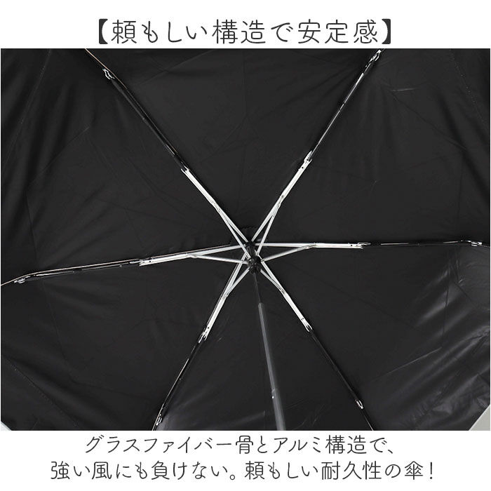 BACKYARD FAMILY「Nakatani 日傘 通販 晴雨兼用傘 折りたたみ傘 926-064 UV タイニー バイカラー」|傘|