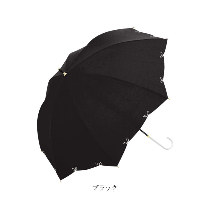 BACKYARD FAMILY「Nakatani 日傘 通販 晴雨兼用傘 長傘 916-067 UV ブルーム 傘 レディース」|傘|