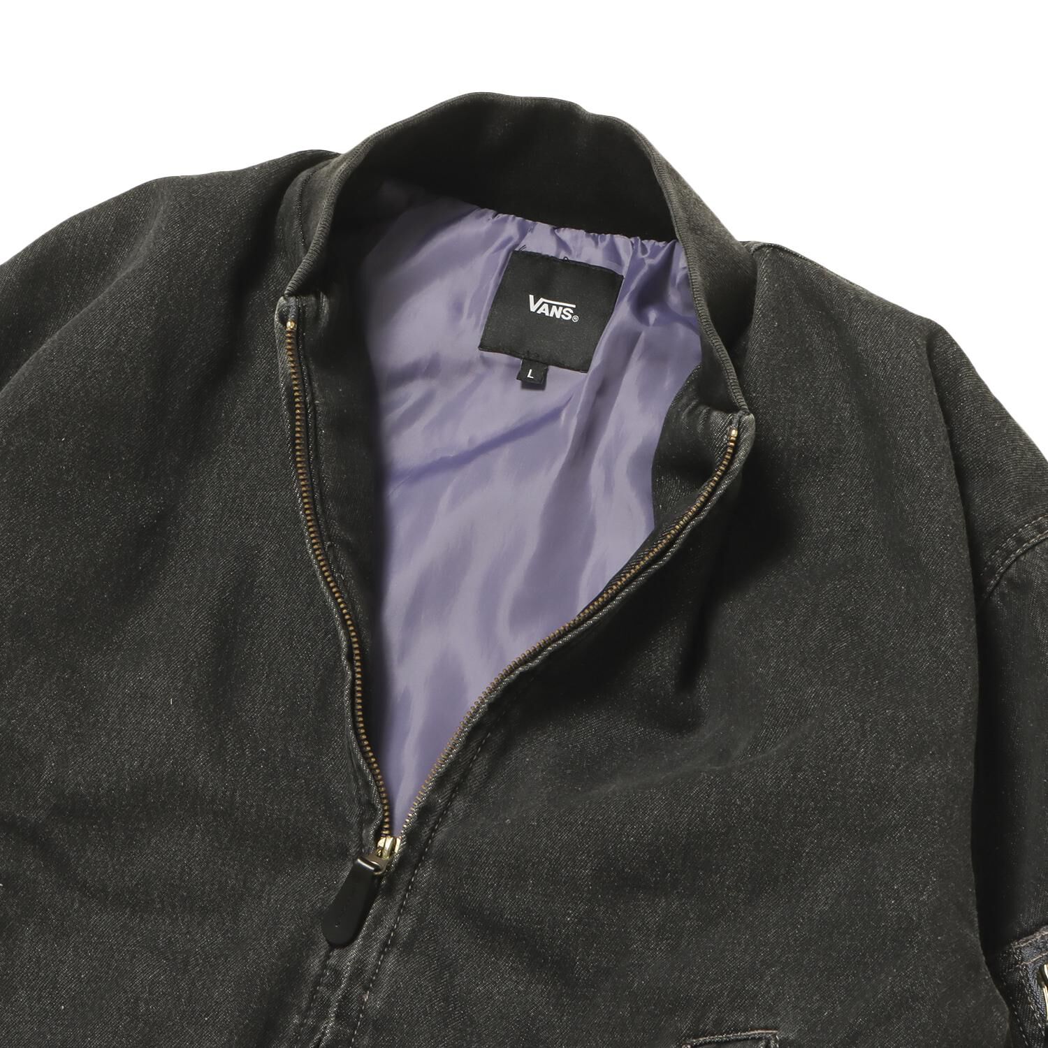 VANS「【VANSｱﾊﾟﾚﾙ(WJ)】M Denim MA-1 Jacket」|ポロシャツ|