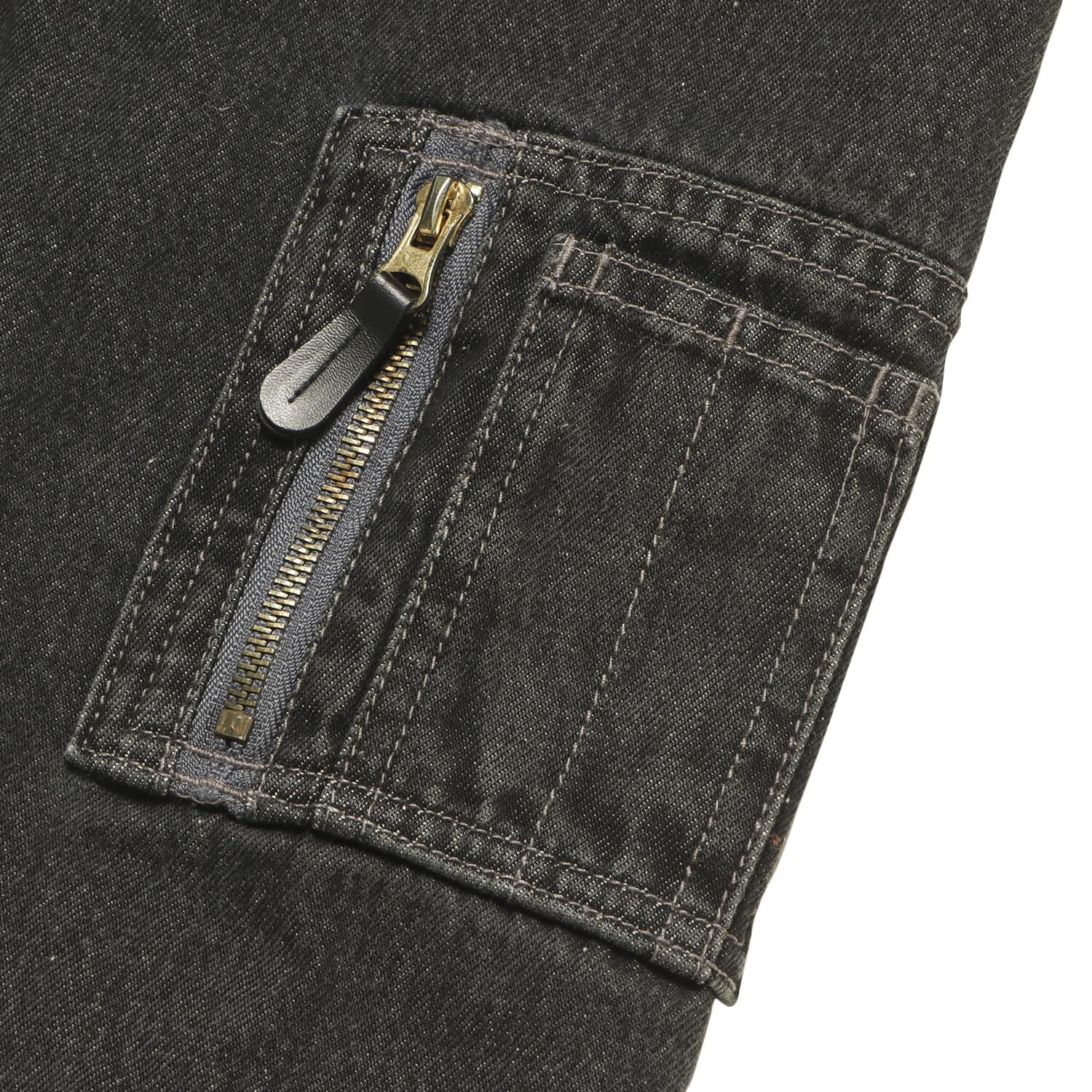 VANS「【VANSｱﾊﾟﾚﾙ(WJ)】M Denim MA-1 Jacket」|ポロシャツ|