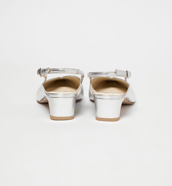 ODETTE E ODILE「センターシームバックベルト パンプス40&darr;&uarr;」|パンプス|