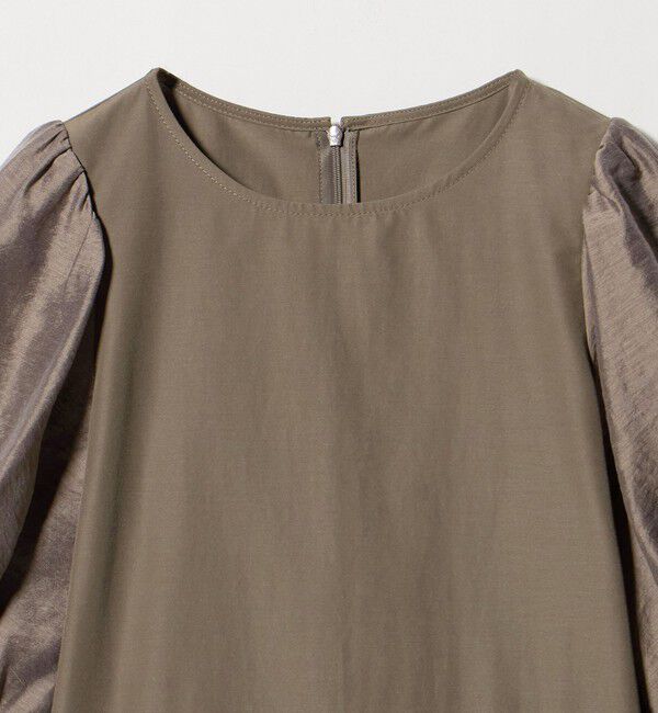 UNITED ARROWS green label relaxing「バルーンスリーブ ドッキング ワンピース」|ワンピース|