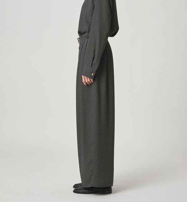 STEVEN ALAN「＜Steven Alan＞ドット プリント ワイドパンツ」|その他|