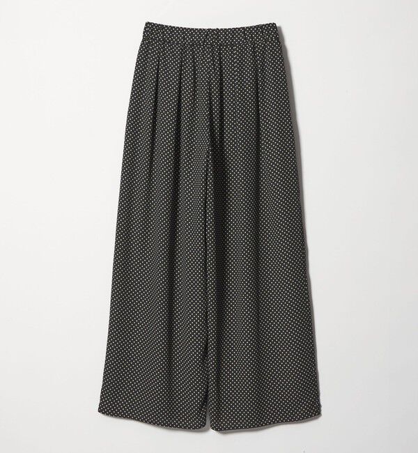 STEVEN ALAN「＜Steven Alan＞ドット プリント ワイドパンツ」|その他|