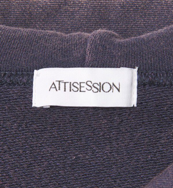 ATTISESSION「☆7/21発売ATT C VTG SWT FD」|カーディガン|