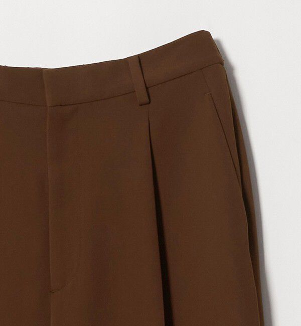 BEAUTY&YOUTH UNITED ARROWS「レギュラー ストレート タックパンツ ウォッシャブル 防シワ」|その他|