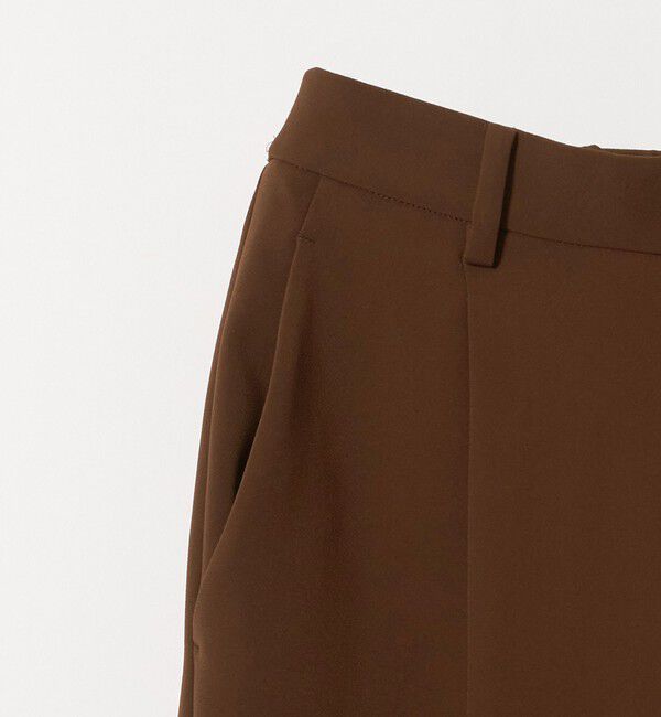 BEAUTY&YOUTH UNITED ARROWS「レギュラー ストレート タックパンツ ウォッシャブル 防シワ」|その他|