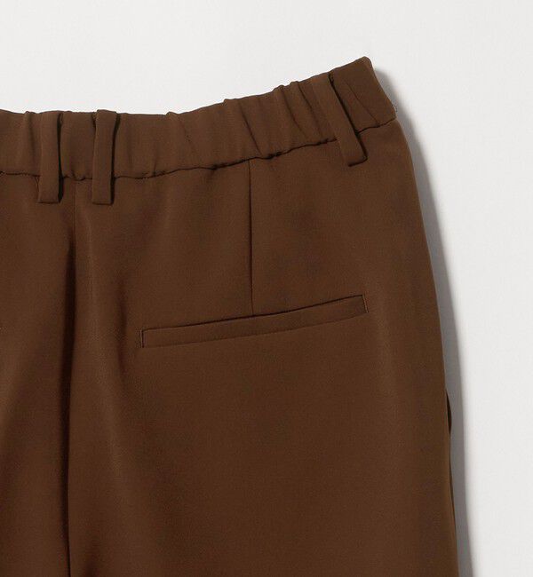 BEAUTY&YOUTH UNITED ARROWS「レギュラー ストレート タックパンツ ウォッシャブル 防シワ」|その他|