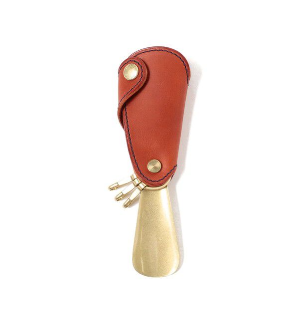 BEAMS PLUS「ARTS & CRAFTS / ELBAMATT SHOE HORN KEY CASE」|財布|
