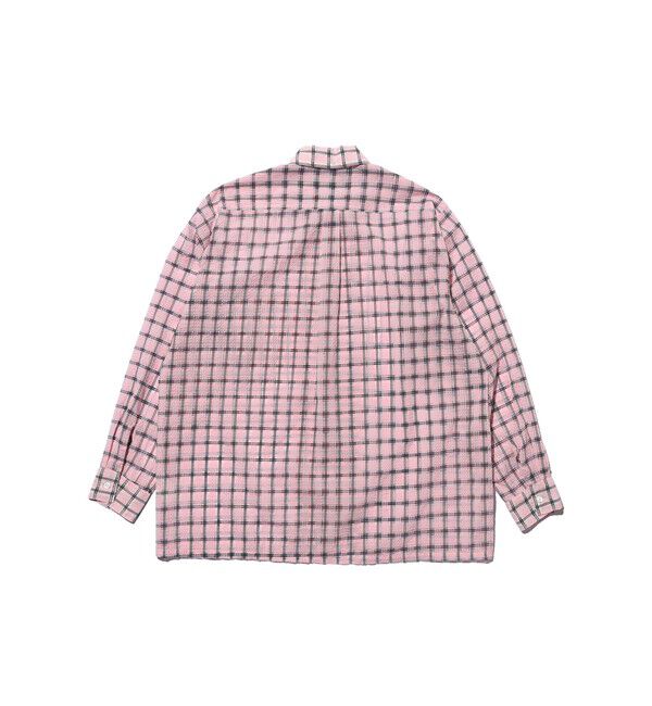 BEAMS PLUS「Open B.D. Nylon Airy Plaid」|シャツ・ブラウス|