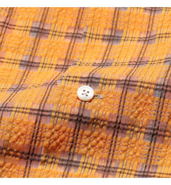 BEAMS PLUS「Open B.D. Nylon Airy Plaid」|シャツ・ブラウス|