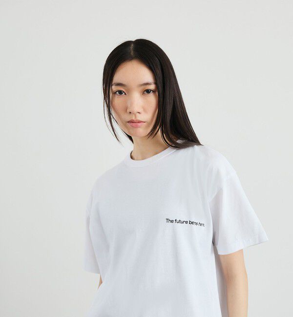 SHIPS「【City Ambient Products別注】Ophrys: Ambient Express Tee」|Tシャツ・カットソー|