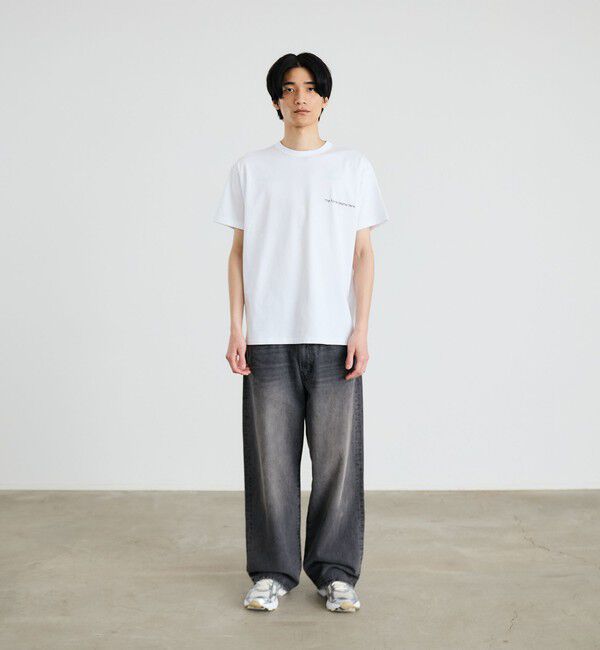 SHIPS「【City Ambient Products別注】Ophrys: Ambient Express Tee」|Tシャツ・カットソー|