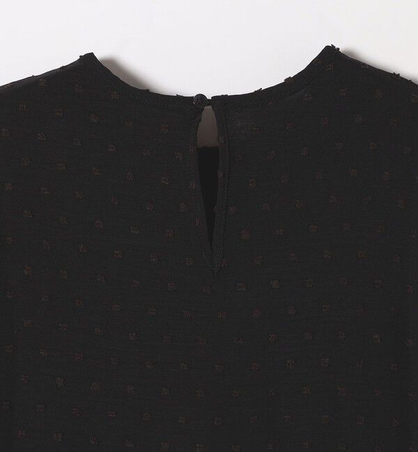 SHIPS any「SHIPS any:〈洗濯機可能〉カットドビー ジャージー クルーネック TEE」|Tシャツ・カットソー|