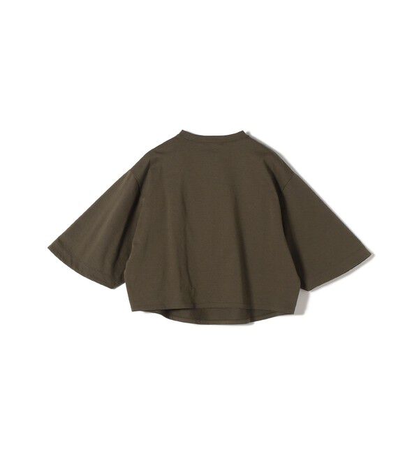 SHIPS for women「バスク ボーダー / 無地 5分袖 TEE」|Tシャツ・カットソー|
