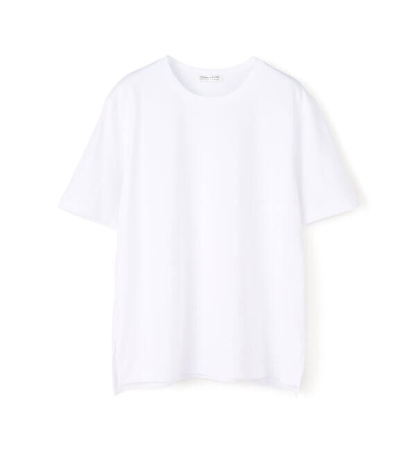 TOMORROWLAND collection「スーピマコットンジャージー クルーネックプルオーバー」|Tシャツ・カットソー|