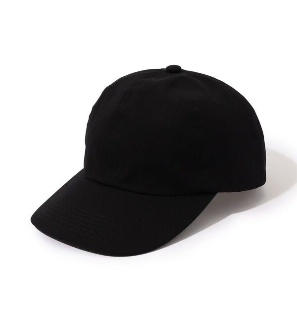 TOMORROWLAND GOODS「KIJIMA TAKAYUKI 6PANEL CAP」|キャップ・キャスケット|19 ブラック