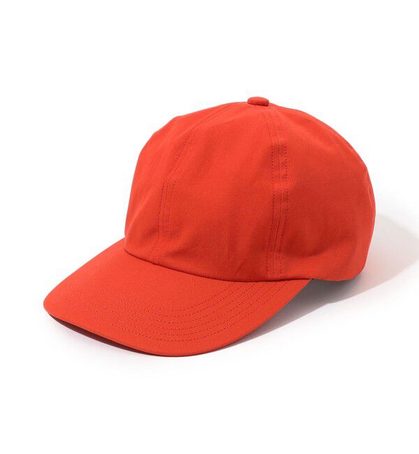 TOMORROWLAND GOODS「KIJIMA TAKAYUKI 6PANEL CAP」|キャップ・キャスケット|27 オレンジ