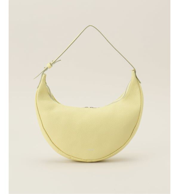  「【blancle/ ブランクレ】S.LETHER 2WAY MOON BAG limited」|ショルダー・メッセンジャー|