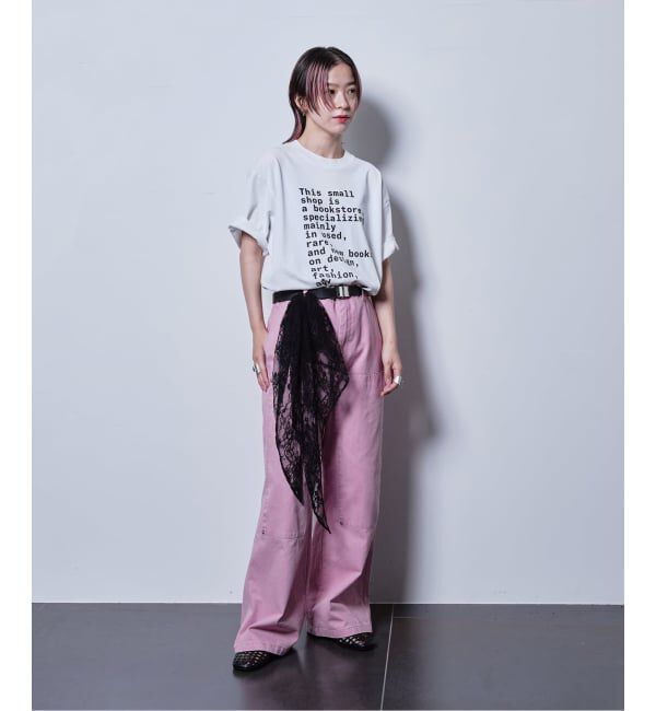  「LOOSE JOINTS FROTSAMBOOKS S' S/S Tシャツ」|Tシャツ・カットソー|