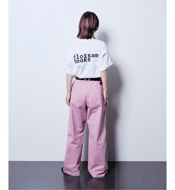  「LOOSE JOINTS FROTSAMBOOKS S' S/S Tシャツ」|Tシャツ・カットソー|
