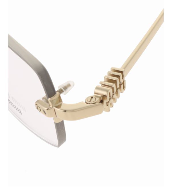EYETHINK「MIU MIU 50YVZVN1O152 Optical」|メガネ|