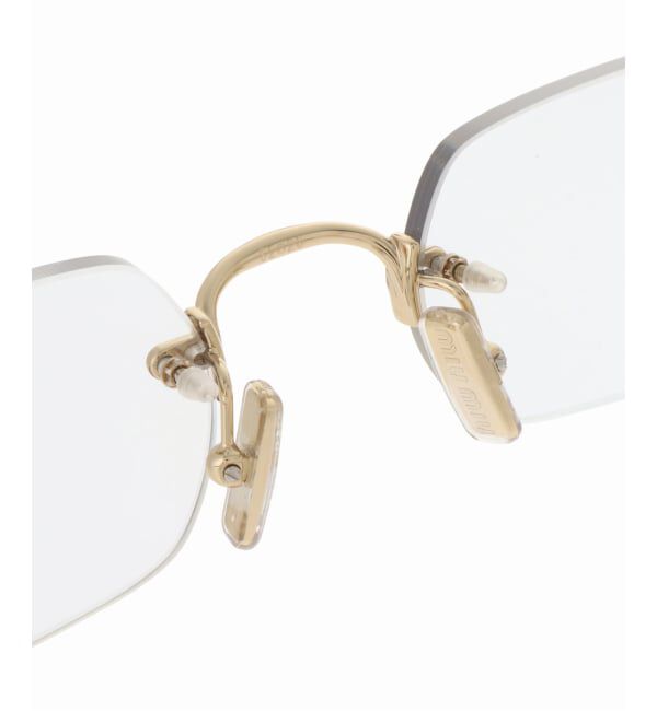 EYETHINK「MIU MIU 50YVZVN1O152 Optical」|メガネ|