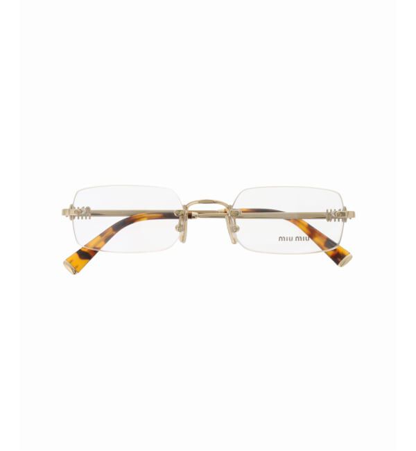 EYETHINK「MIU MIU 50YVZVN1O152 Optical」|メガネ|