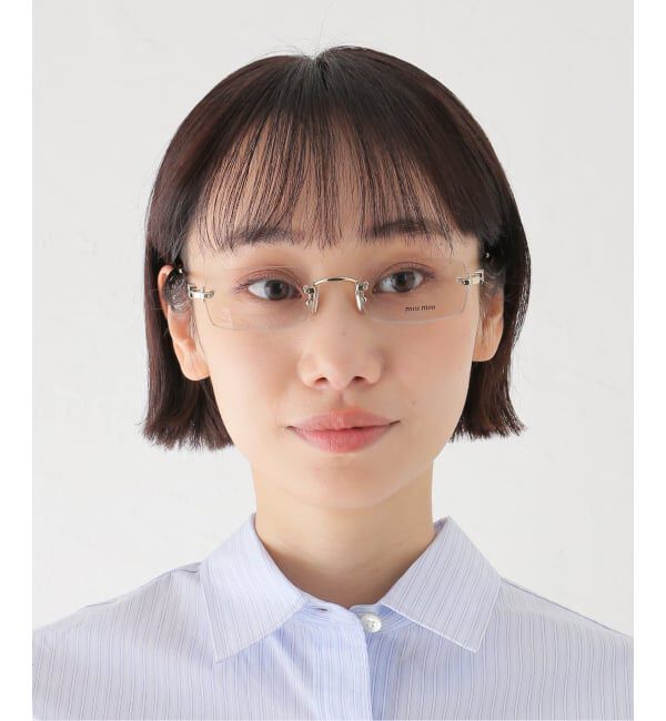 EYETHINK「MIU MIU 50YVZVN1O152 Optical」|メガネ|