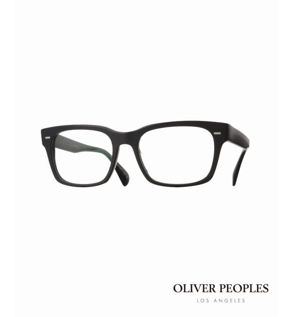 EYETHINK「OLIVER PEOPLES RYCE BK Optical」|メガネ|ブラック