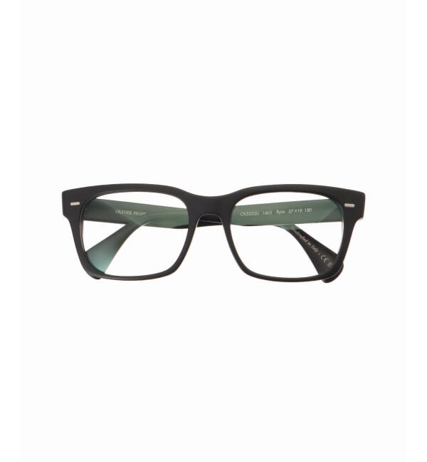 EYETHINK「OLIVER PEOPLES RYCE BK Optical」|メガネ|