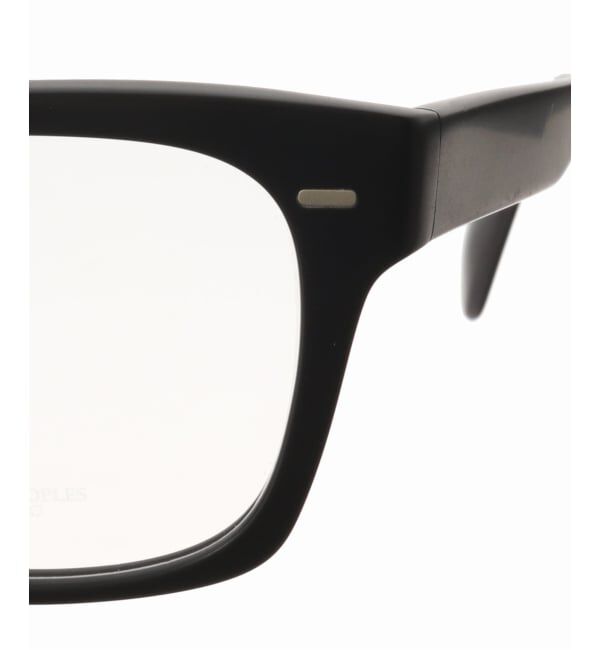 EYETHINK「OLIVER PEOPLES RYCE BK Optical」|メガネ|