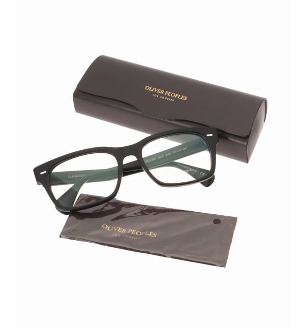 EYETHINK「OLIVER PEOPLES RYCE BK Optical」|メガネ|