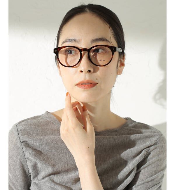 EYETHINK「PRADA  A14VF17N1O152 Optical」|メガネ|