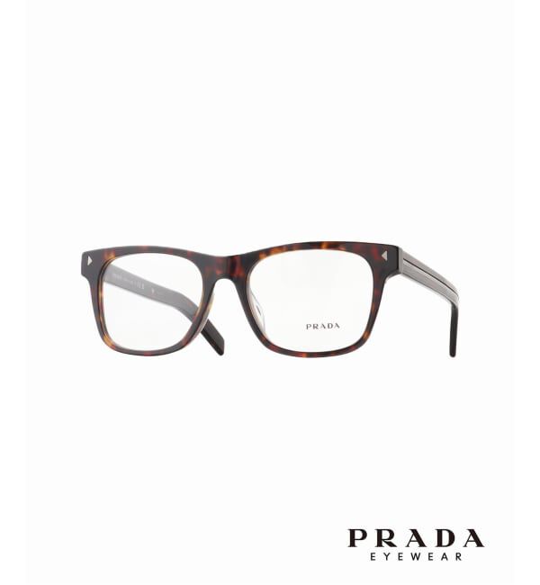 EYETHINK「PRADA  A13VF17N1O154 Optical」|メガネ|ブラウン B