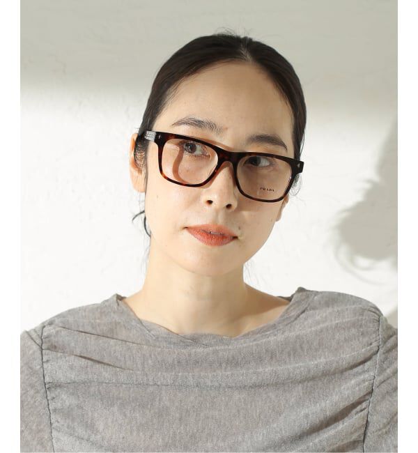 EYETHINK「PRADA  A13VF17N1O154 Optical」|メガネ|
