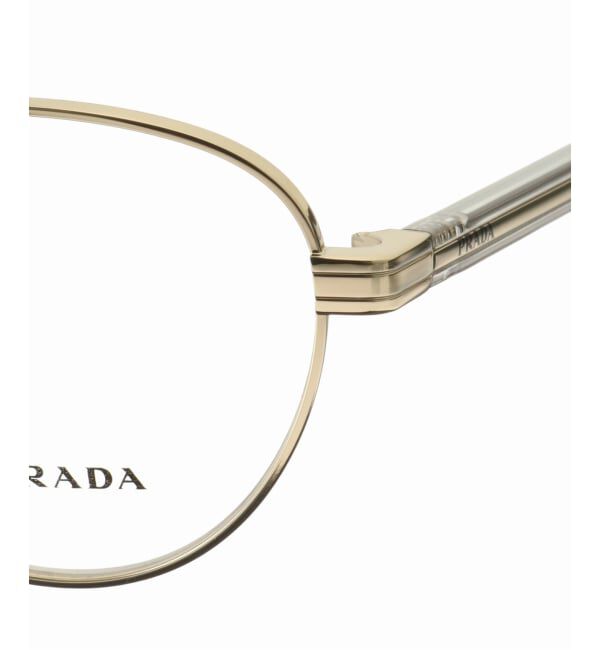 EYETHINK「PRADA B53VZVN1O151 Optical」|メガネ|
