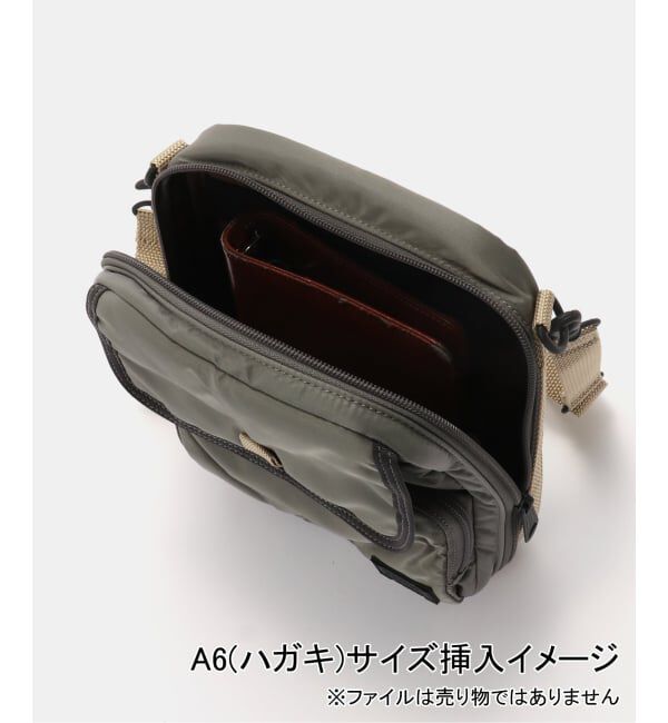 HIROB「《予約》PORTER x VAGUE WATCH CO. Watchman Shoulders Grey」|ショルダー・メッセンジャー|