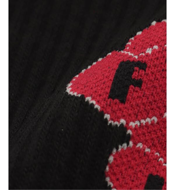 JOINT WORKS「F-LAGSTUF-F / フラグスタフ HEART SOCKS」|ソックス|
