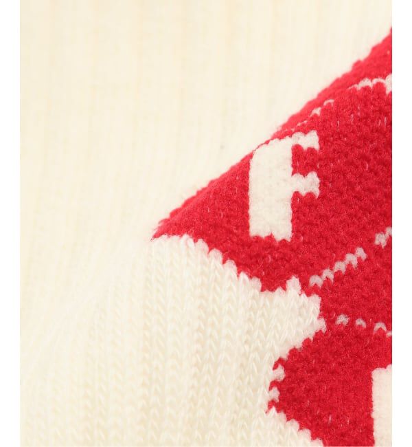 JOINT WORKS「F-LAGSTUF-F / フラグスタフ HEART SOCKS」|ソックス|
