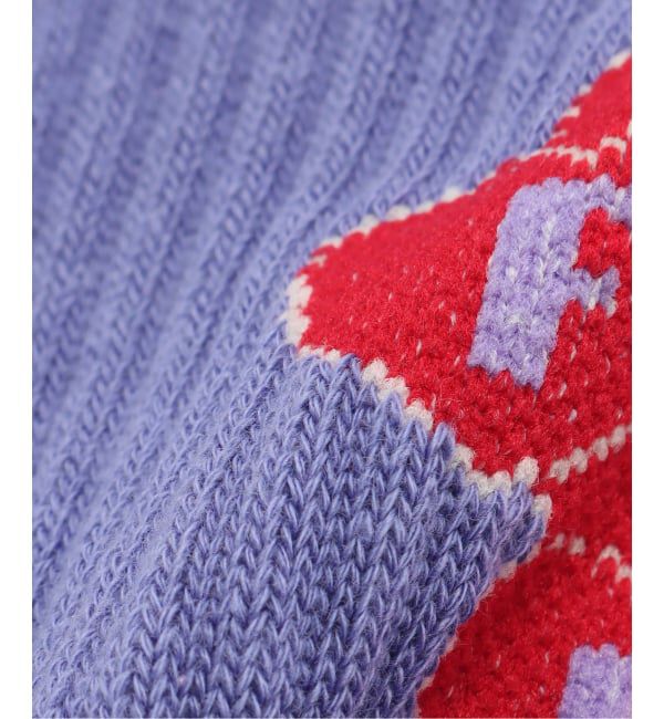 JOINT WORKS「F-LAGSTUF-F / フラグスタフ HEART SOCKS」|ソックス|