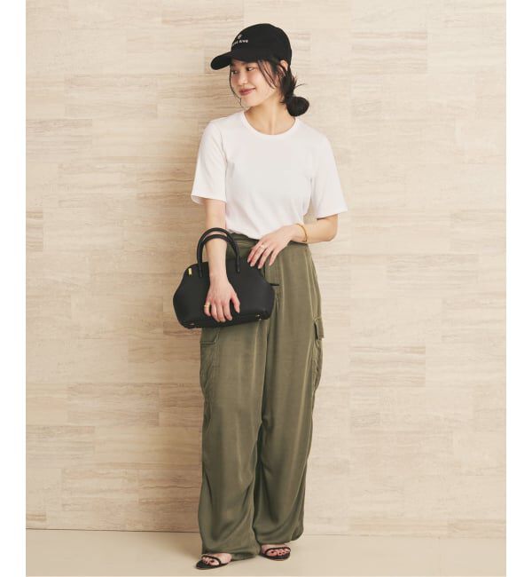 Plage「《追加》premium フライス Tシャツ」|Tシャツ・カットソー|