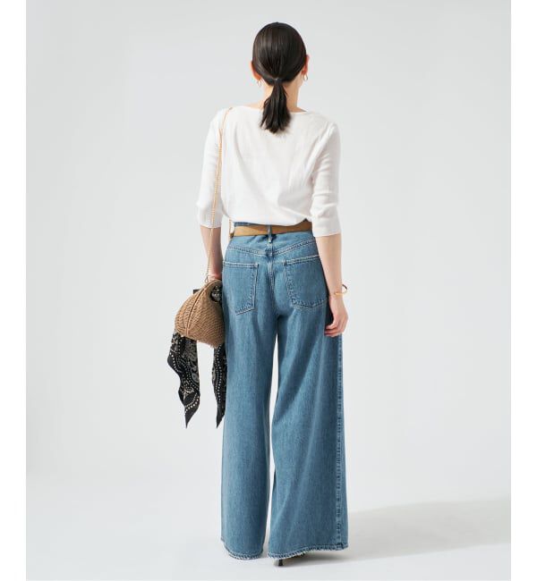 VERMEIL par iena「《追加》Ballet neck RIB プルオーバー」|Tシャツ・カットソー|