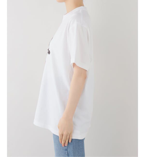 SLOBE IENA「BALMYDAYS/バルミーデイズ FELIX S/S TEE BAL-26SS-CS01」|Tシャツ・カットソー|