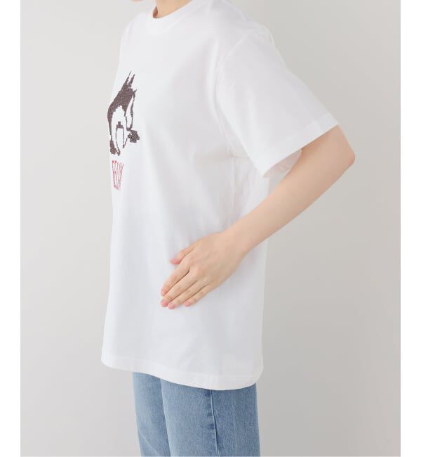 SLOBE IENA「BALMYDAYS/バルミーデイズ FELIX S/S TEE BAL-26SS-CS01」|Tシャツ・カットソー|